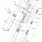 V Star 1100 Передняя вилка