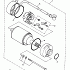 TW 200 Стартер электрический