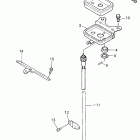 WR 400F Спидометр