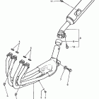 FZR600 Выхлопная система