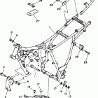 TW200LC/TW200L Рама
