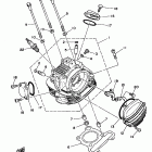 TW 200 Головка цилиндра