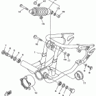V Star Classic Задний рычаг подвески