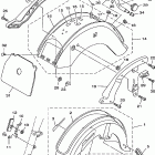 V-STAR CLASSIC-XVS650ALC/XVS650AL Крыло