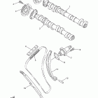 YZF-R6 Цепь механизма газораспределения