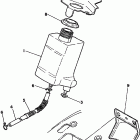 PW50L Маслянный бак