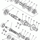 YZ 125 Трансмиссия