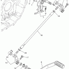 Road Star Silverado Вал переключения
