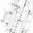 YZ 80 Передняя вилка