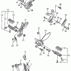 YZF 600R Подножки