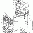 FZR600 Впускная система