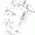 Road Star Silverado Рулевое управление