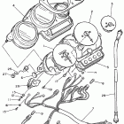 FZR600 Спидометр