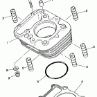 XT 350 Цилиндр