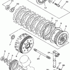 V-STAR CLASSIC-XVS650ALC/XVS650AL Сцепление
