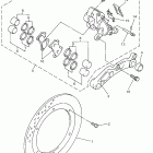 Royal Star Задний суппорт тормозной