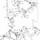 YZF-R7  YZFR7L Water pump radiator