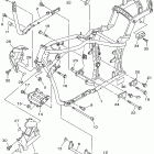 V Star 1100 Рама