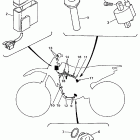 YZ 400F Электрика 1