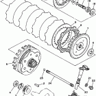 TW200LC/TW200L Сцепление