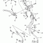YZF-R7  YZFR7L Главный тормозной цилиндр,передний