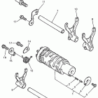YZF 600R Копирный вал
