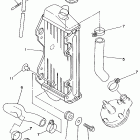 YZ 80 Радиатор и Патрубки