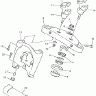 Royal Star Tour Deluxe Рулевое управление