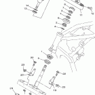 DRAG STAR(V STAR)  XVS1100LC/XVS1100L Рулевое управление