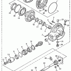Royal Star Tour Classic Ведущий вал