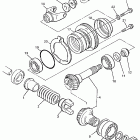 Royal Star Tour Classic Промежуточный ведущий вал