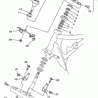 V Star Рулевое управление