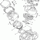 V-STAR CLASSIC-XVS650ALC/XVS650AL Цилиндр