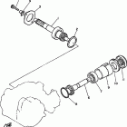 PW50L Трансмиссия