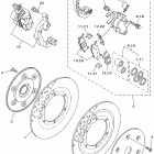 Road Star Silverado Передний тормозной суппорт