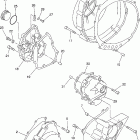 YZF-R7  YZFR7L Крышка картера двигателя