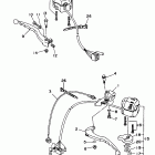 Virago 250 Рулевые переключатели