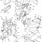 V Star 1100 Боковая панель
