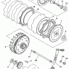 TT-R225 Сцепление