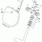 YZ 250 Рулевое управление