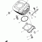 TW 200 Цилиндр