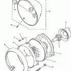 V-STAR CLASSIC-XVS650ALC/XVS650AL Фара