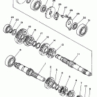 TW 200 Трансмиссия