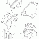 YZ 125 Боковая панель