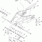 YZF-R7  YZFR7L Бугель (задний рычаг)