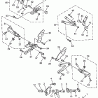 YZF-R1 Подножки