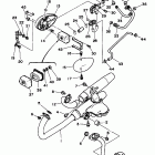 Virago 250 Выхлопная система