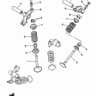 Virago 250 Клапана