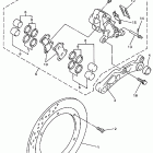 Royal Star Tour Classic Задний суппорт тормозной