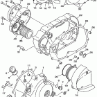 V-STAR CLASSIC-XVS650ALC/XVS650AL Крышка картера двигателя